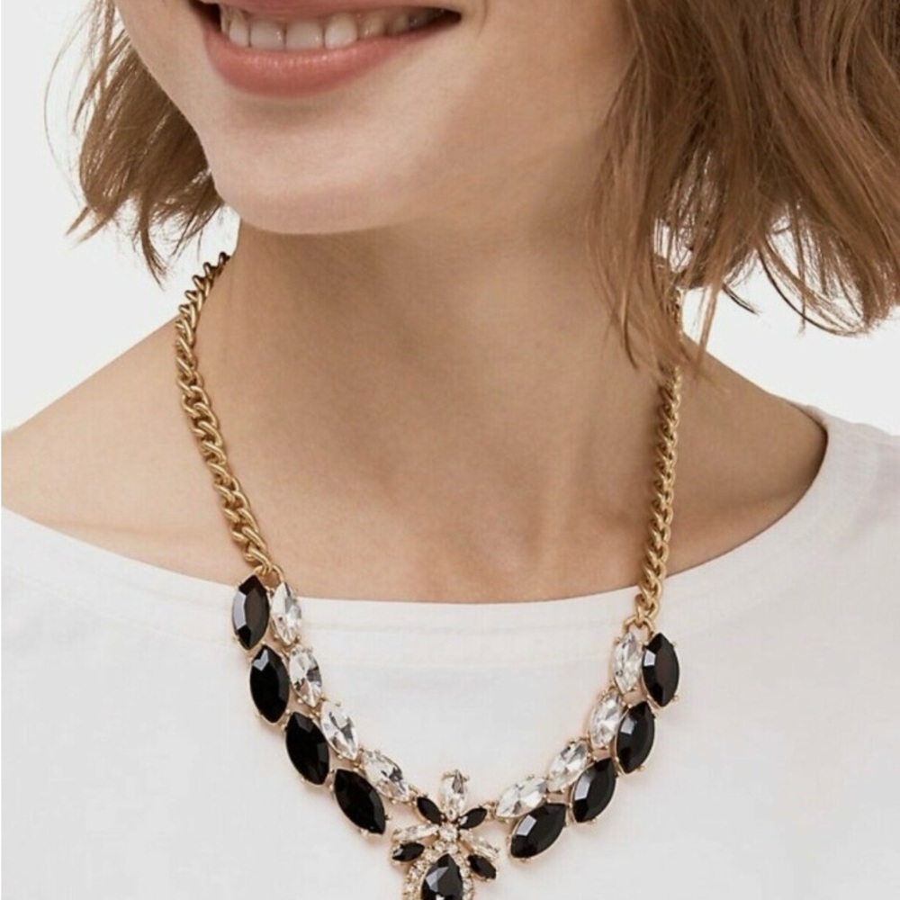 kate spade ♠️ new york Black Fashion Necklace.